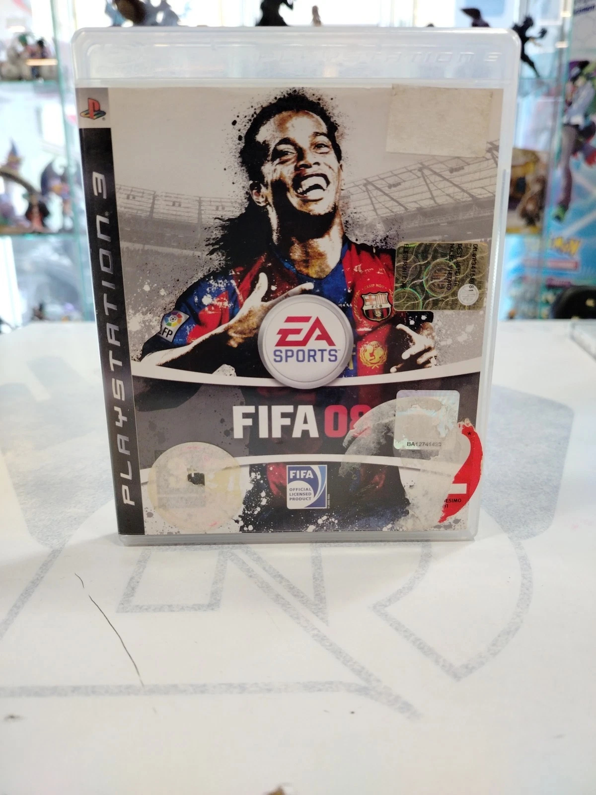 FIFA 08 2008 PlayStation 3 PS3 Sony PAL Buone Condizioni ITA
